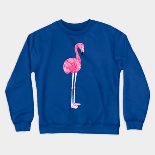 Flamingo Totem Animal Crewneck Sweatshirt